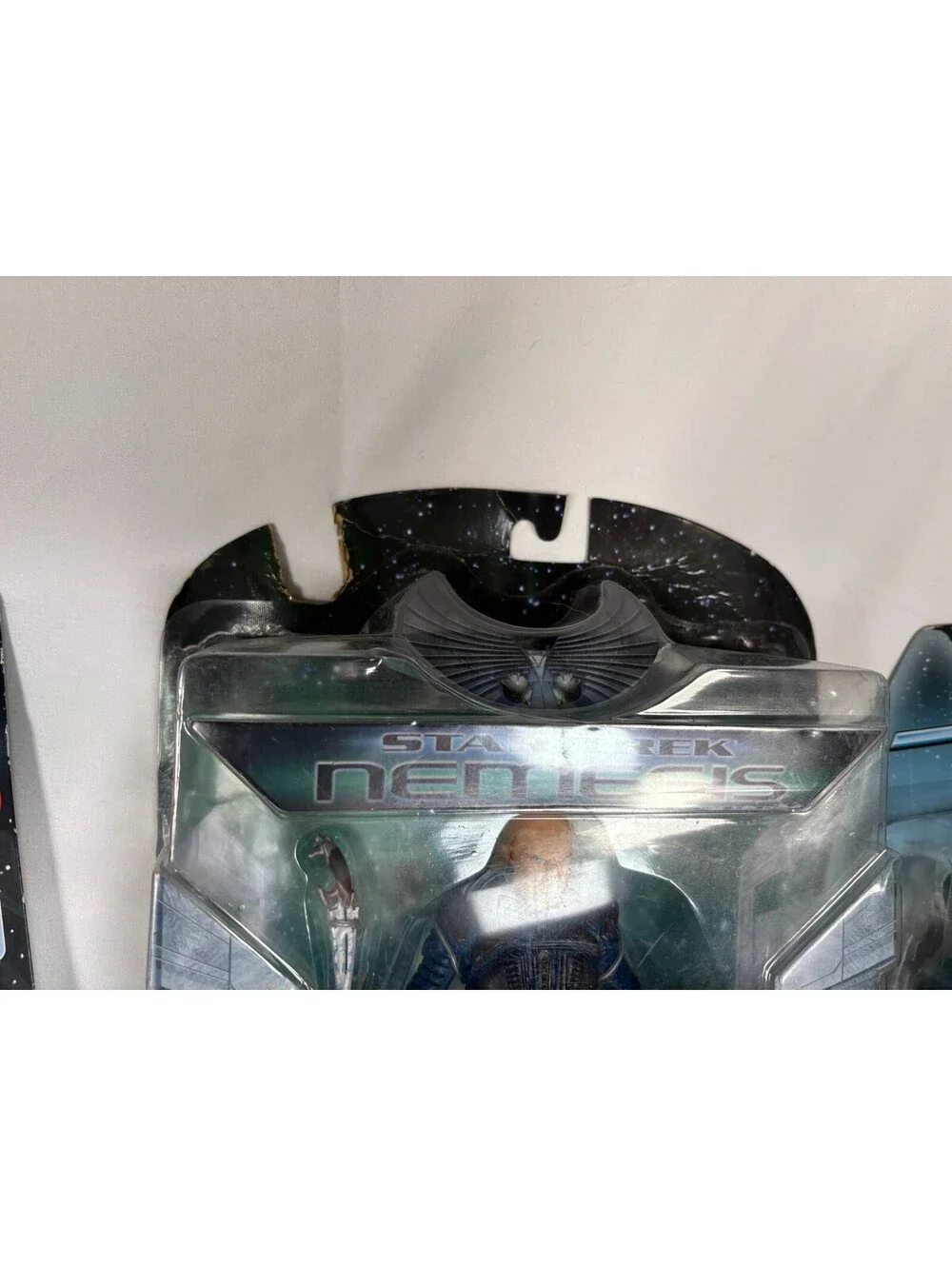 Star Trek Lot of Mixed Action Figure Generation First Contact Nemesis